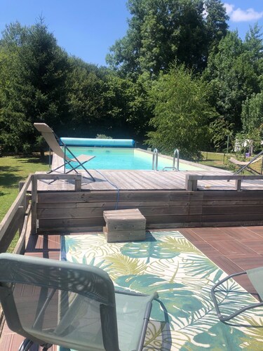 Maison centre de Périgueux , avec piscine