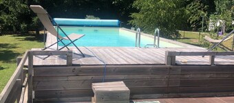 House in the center of Périgueux, with swimming pool