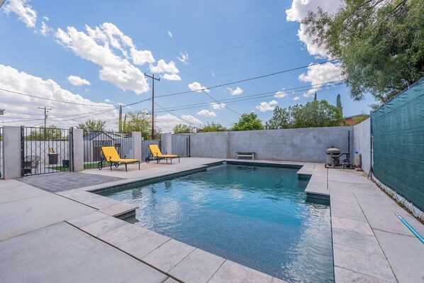 Outdoor pool
