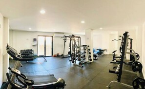 Fitnessbereich