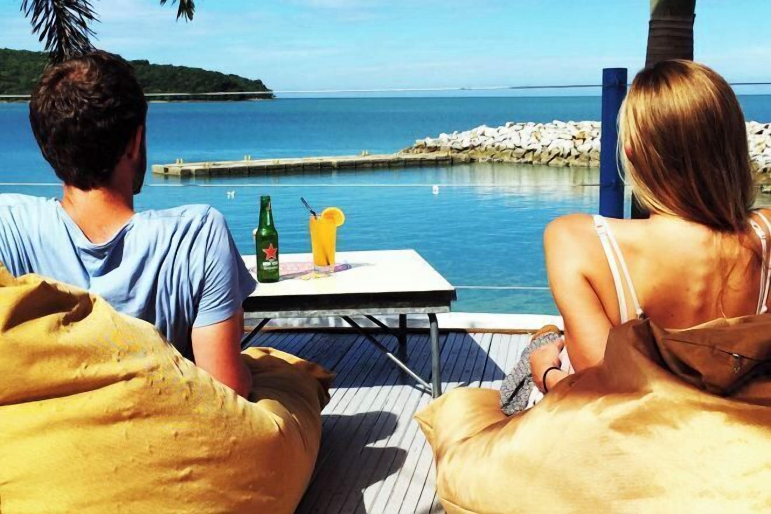 Utsikt fra overnattingsstedet