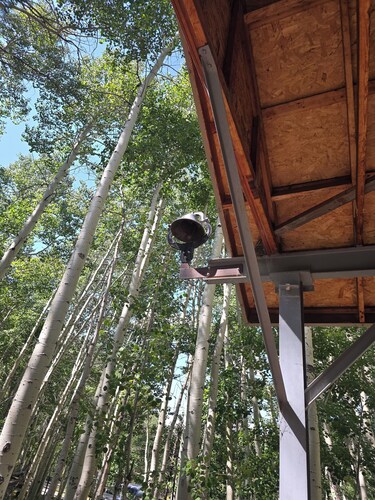 Group Pavilion with cooking area