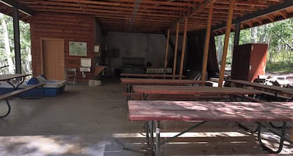 Group Pavilion with cooking area