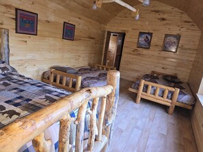 1 quarto, roupa de cama