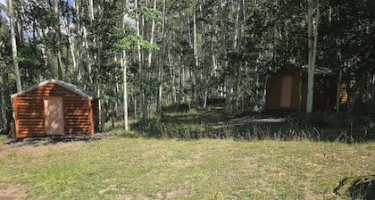 Log Sleeping Cabin West