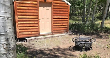 Log Sleeping Cabin West