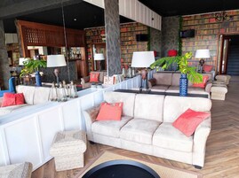 Área de sala de estar