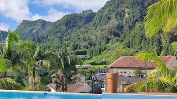 Alberca al aire libre
