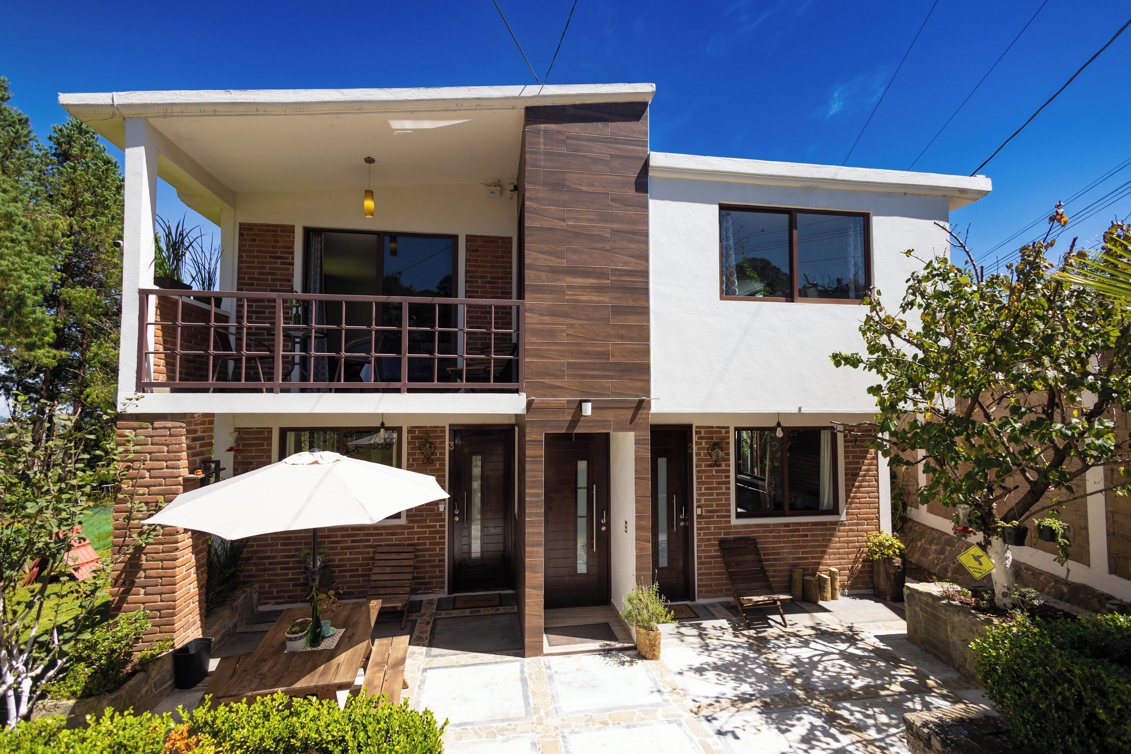 Fachada del alojamiento