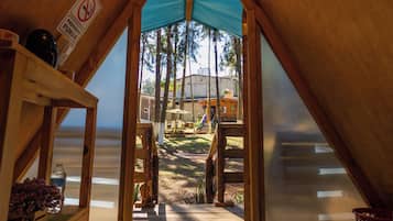 City Tent | 1 bedroom, free WiFi
