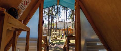 Tenda | 1 kamar tidur dan Wi-Fi gratis