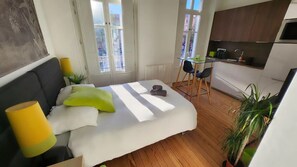 1 bedroom, iron/ironing board, WiFi, bed sheets