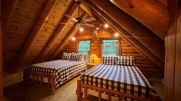 3 makuuhuonetta, silitysrauta/-lauta, vauvan matkasänky, ilmainen Wi-Fi