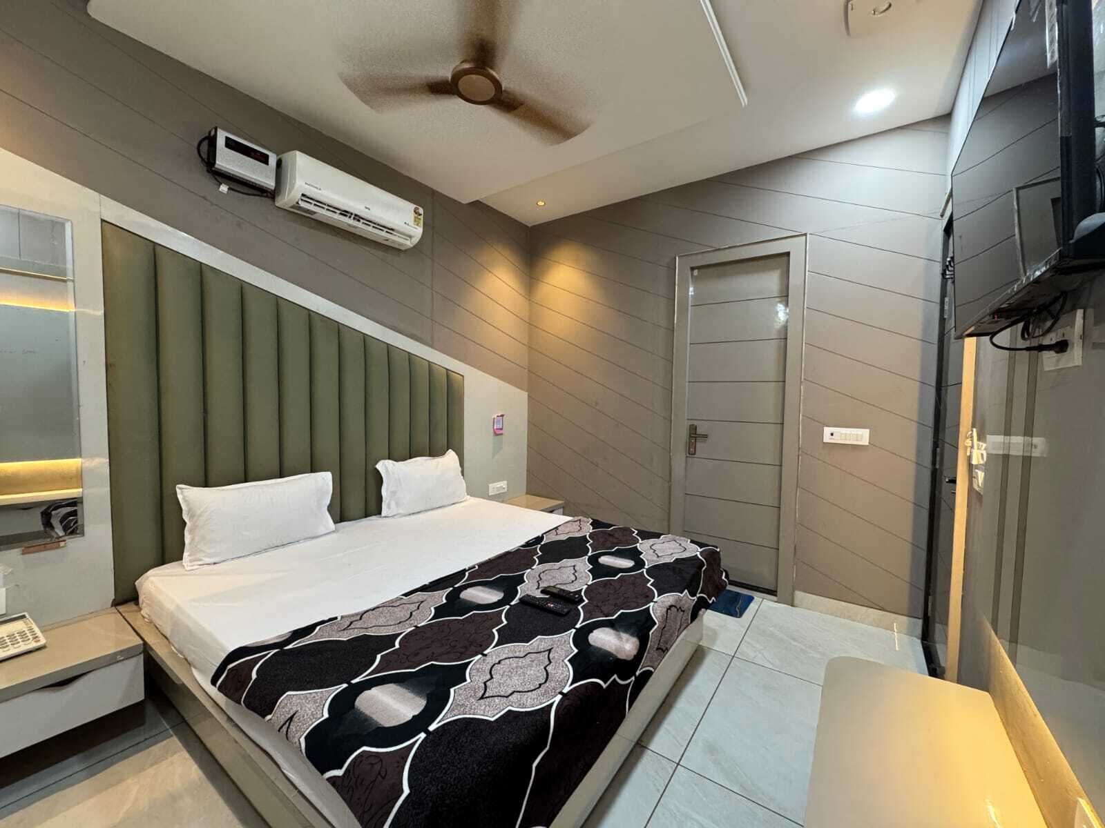 1 bilik tidur, meja, seterika/papan seterika, Wi-fi percuma 