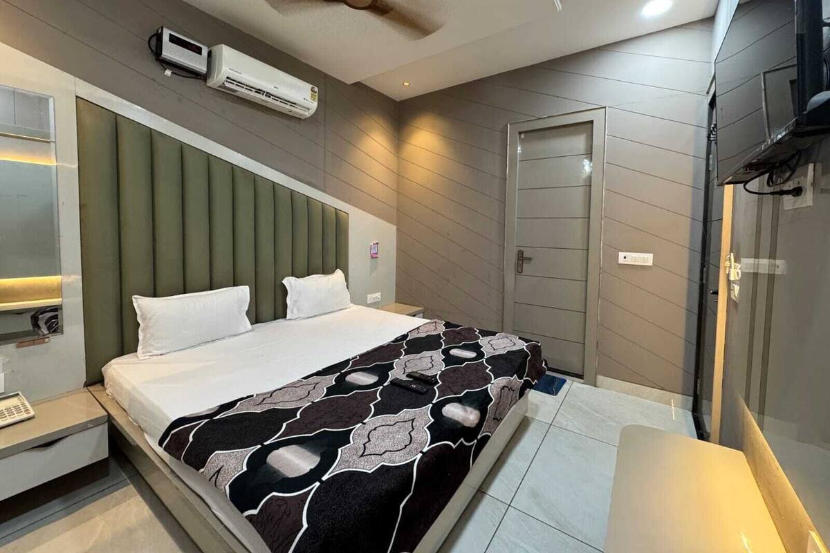 1 bilik tidur, meja, seterika/papan seterika, Wi-fi percuma