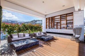 Property grounds - Stylish Pier 57 Luxury Condo • Romantic Zone • Rooftop Infinity Pool with Views (Puerto Vallarta)