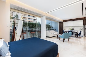 2 Schlafzimmer, Bügeleisen/Bügelbrett, kostenloses WLAN, Bettwäsche