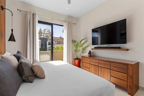2 chambres, fer et planche Ă repasser, Wi-Fi gratuit, draps fournis