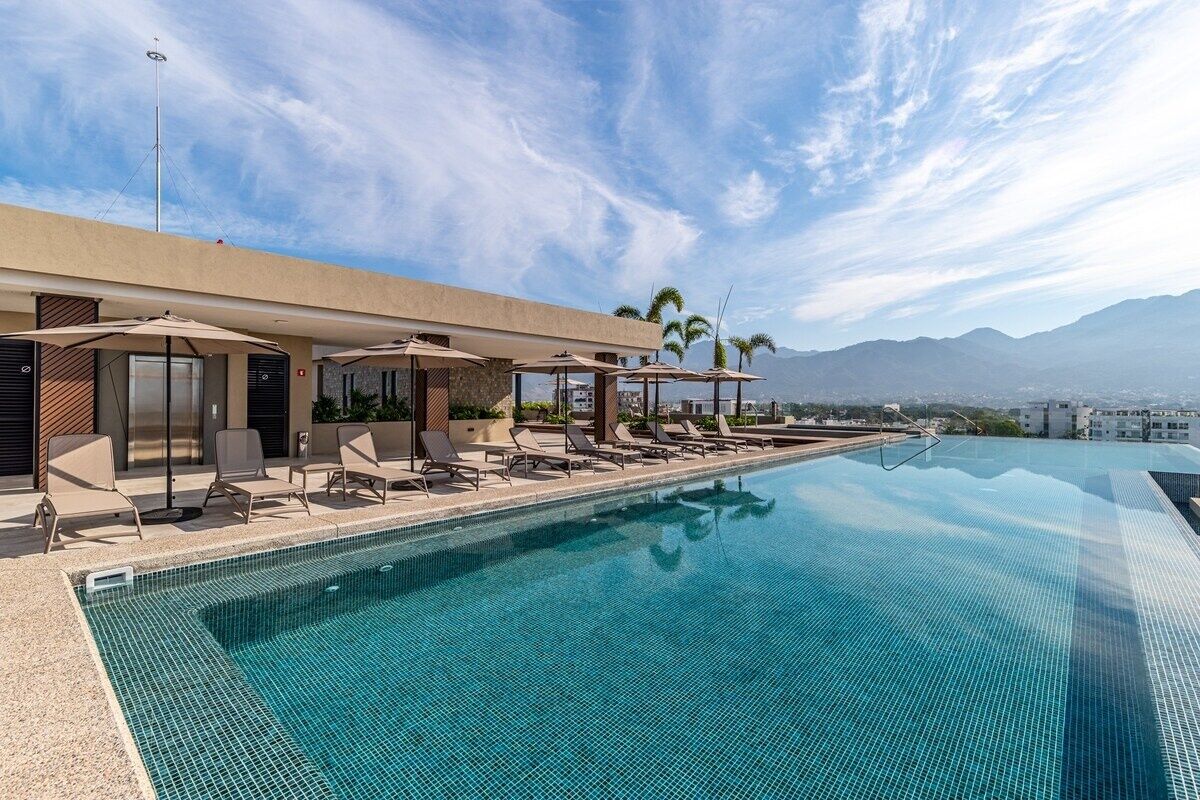 Piscina a l'aire lliure 