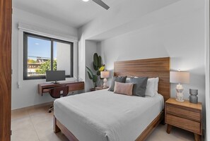 2 quartos, ferros/tábuas de passar roupa, Wi-Fi de cortesia