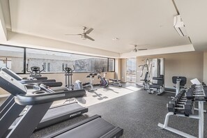 Fitnessfaciliteiten