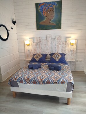 1 bedroom, WiFi, bed sheets