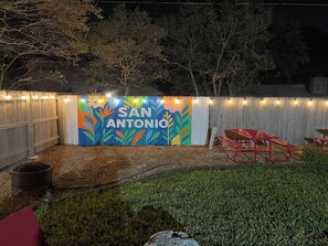 Udendørs spisemuligheder