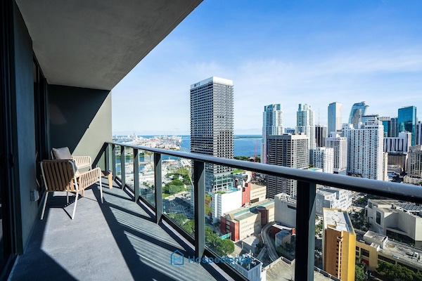 Deluxe Apartment, Balcony, City View | Balcony