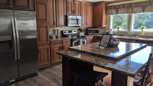 Stay at a 4-bedroom Unique Historic Landmark just outside of the city of Selma.
