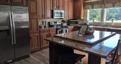 Stay at a 4-bedroom Unique Historic Landmark just outside of the city of Selma.