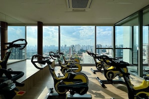 Salle de remise en forme
