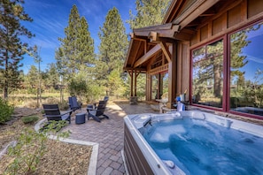 Terrace/patio - Valmont Vista, Gated Golf & Ski Community w/ Club Amenities! Lake Tahoe (Truckee)