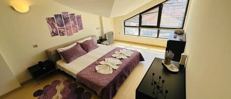 1 soverom, wi-fi (inkludert) og sengetøy