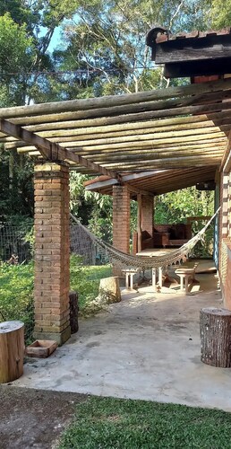 Gaia Point, accommodation, relax surrounded by nature! Closed pet area next to the house