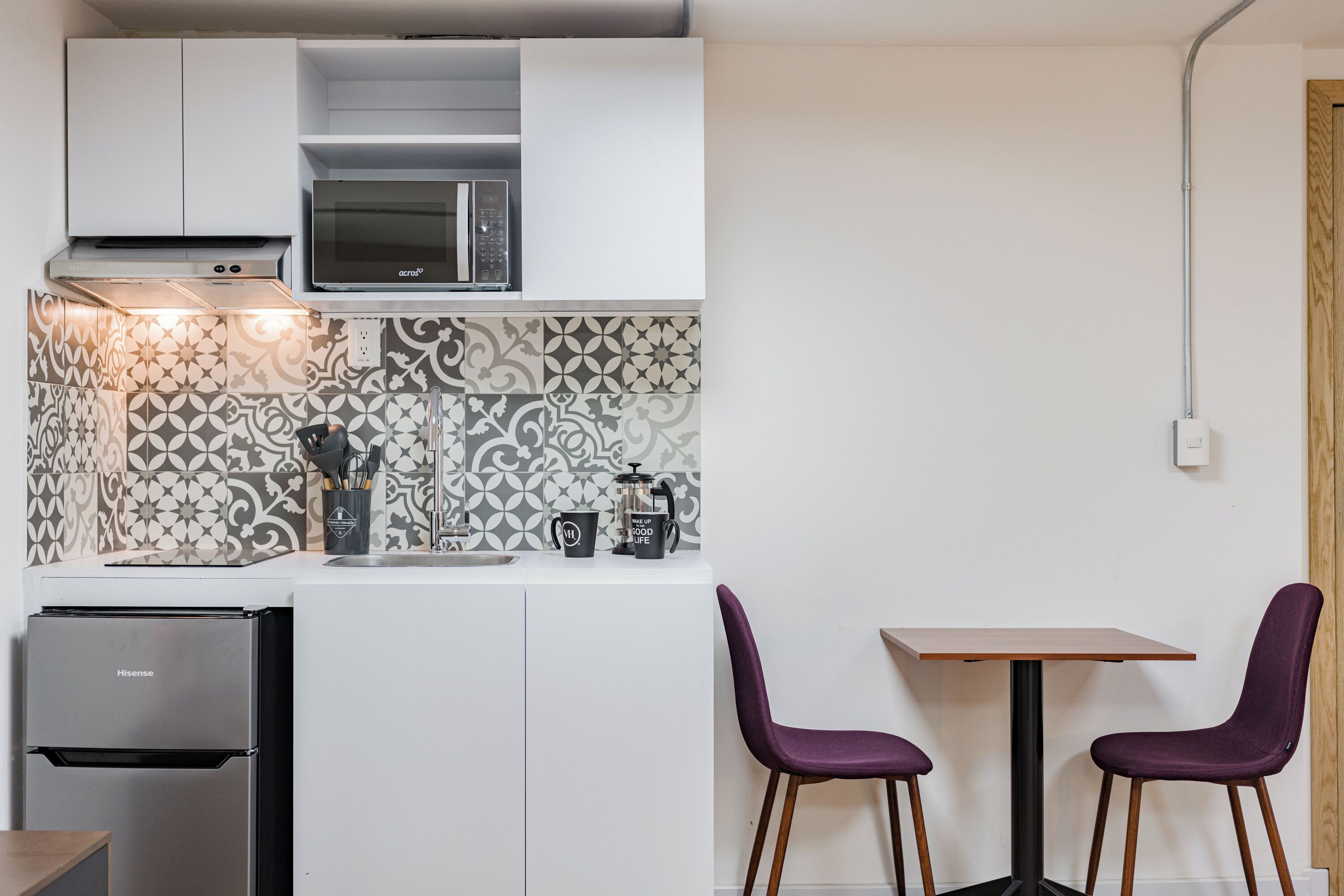 Superior Room | Dapur peribadi | Pemanggang 