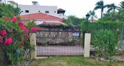 Large Villa Next To The Beach