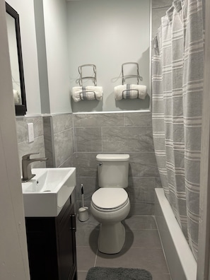 Bathroom - Fabulous 2-bedroom apartment in fantastic Schenectady NY with WiFi (Schenectady)