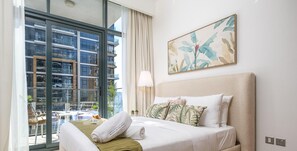 Room - Pool View Studio 10mins From Dubai Mall (Dubai)