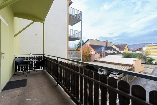 Classic Apartment, Non Smoking, Balcony | View from room