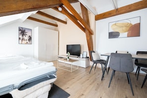 Family Apartment, Multiple Beds, Non Smoking, Kitchen | Premium bedding, in-room safe, blackout curtains, soundproofing - COY Apartments Leoben - Stay Comfortable & Work Smart (Leoben)