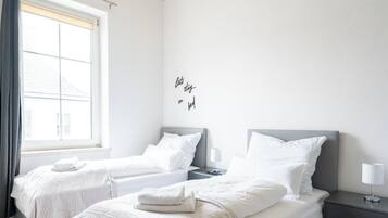 Premium-Apartment, 3 Schlafzimmer, Nichtraucher, Balkon | Ausblick vom Zimmer