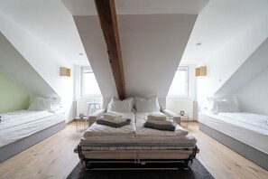 Family Apartment, Multiple Beds, Non Smoking, Kitchen - COY Apartments Leoben - Stay Comfortable & Work Smart (Leoben)