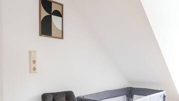 Familienapartment, Mehrere Betten, Nichtraucher, Küche | Hochwertige Bettwaren, Zimmersafe, Verdunkelungsvorhänge