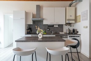 Appartement Familial, plusieurs lits, non-fumeur, cuisine | Cuisine privée