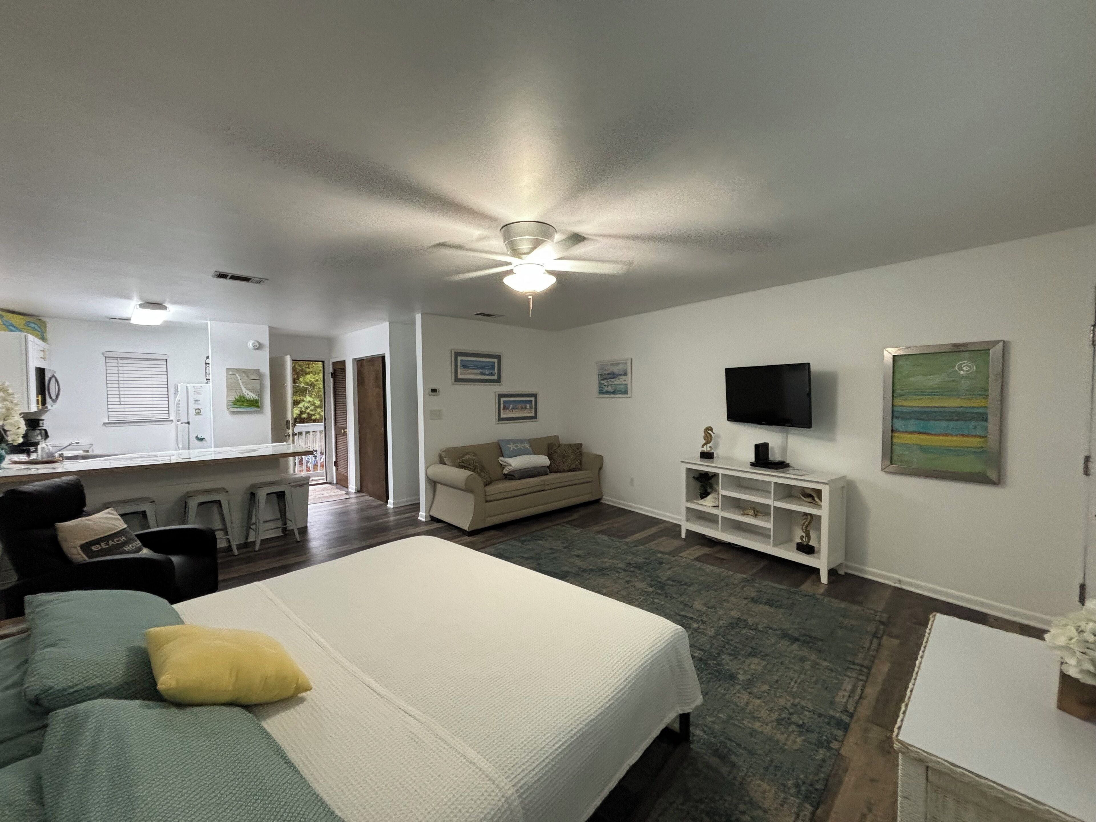 Fer et planche à repasser, Wi-Fi, draps fournis