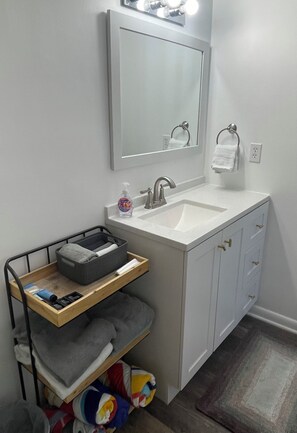 風筒、提供毛巾、番梘、洗頭水