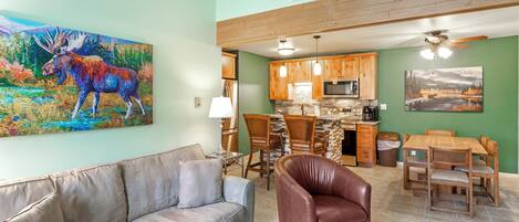 منطقة المعيشة