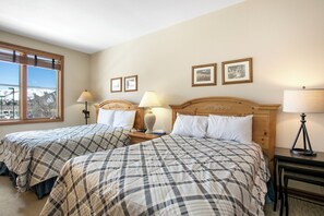 2 habitaciones, wifi gratis y ropa de cama 