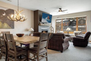 Dining - Chic Streamside Home, Hot Tub, Minutes from Resort (Avon)