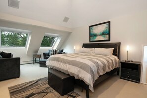 5 bedrooms, iron/ironing board, travel crib, free WiFi